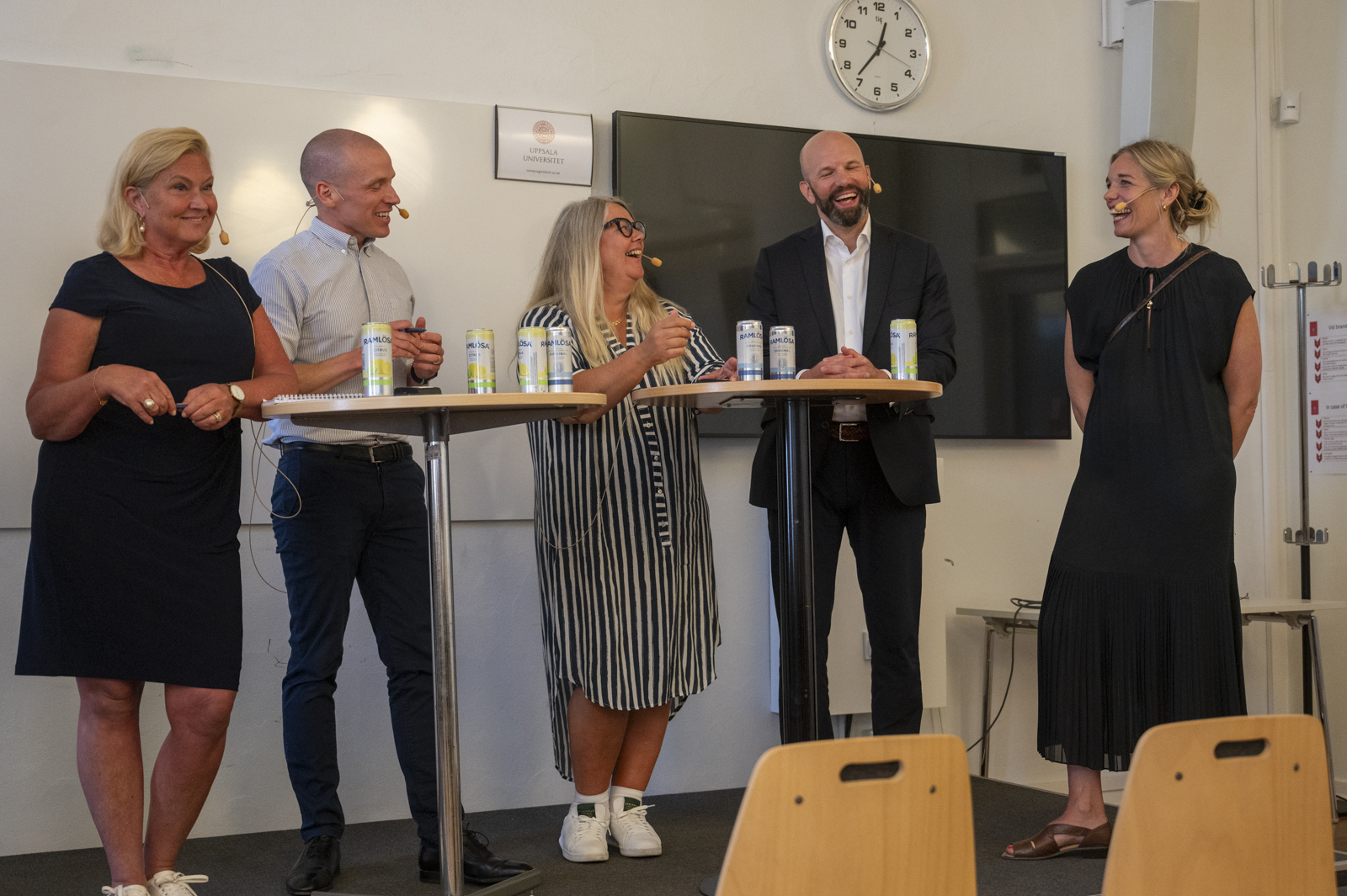 Sveriges a-kassor + debatt+ Almedalen